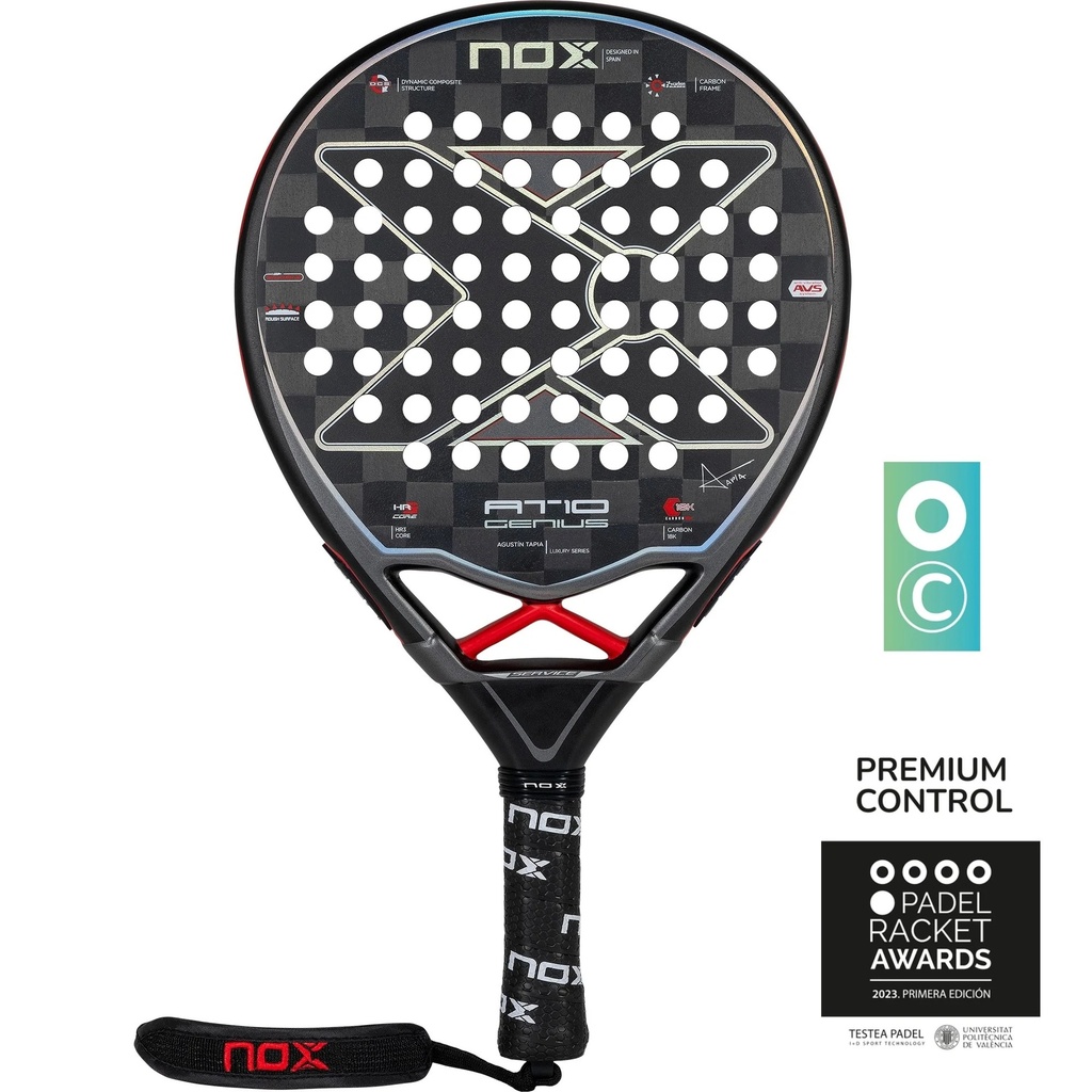 NOX AT10 GENIUS 18K BY AGUSTIN TAPIA