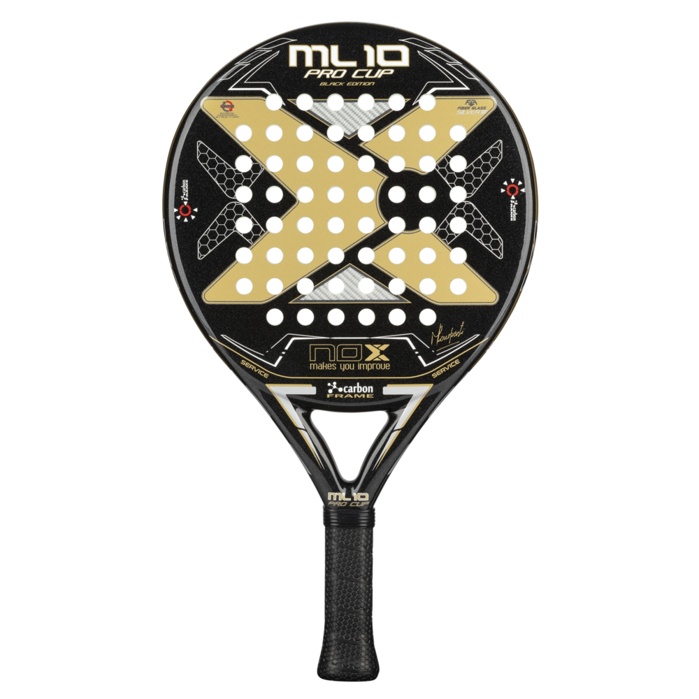 NOX RACKET ML10 PRO CUP BLACK EDITION