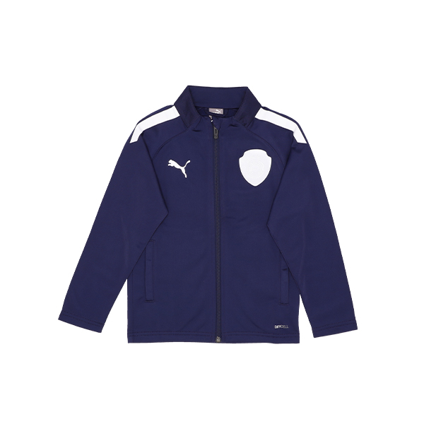 teamLIGA Training Jacket Jr Peacoat-Puma