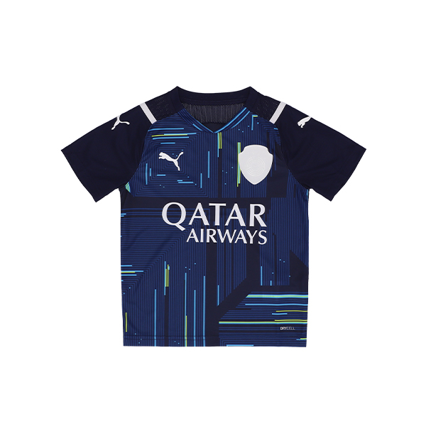 teamULTIMATE Jersey Jr Peacoat