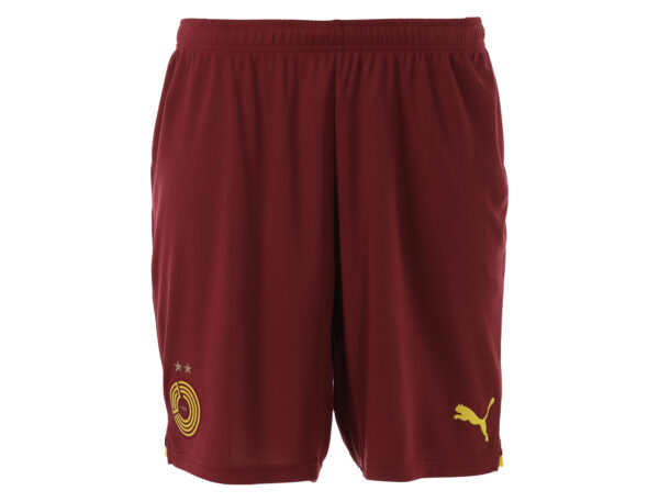 Al Sadd Third Shorts Jr Cordovan-Cyber Y