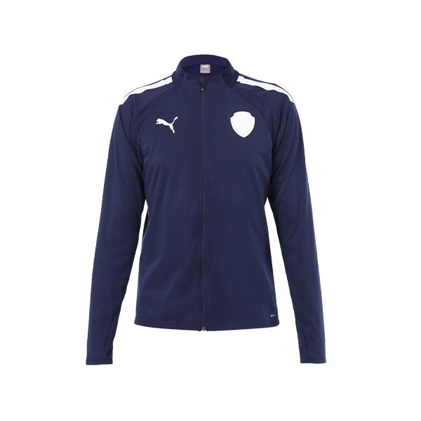 teamLIGA Training Jacket Peacoat-Puma Wh