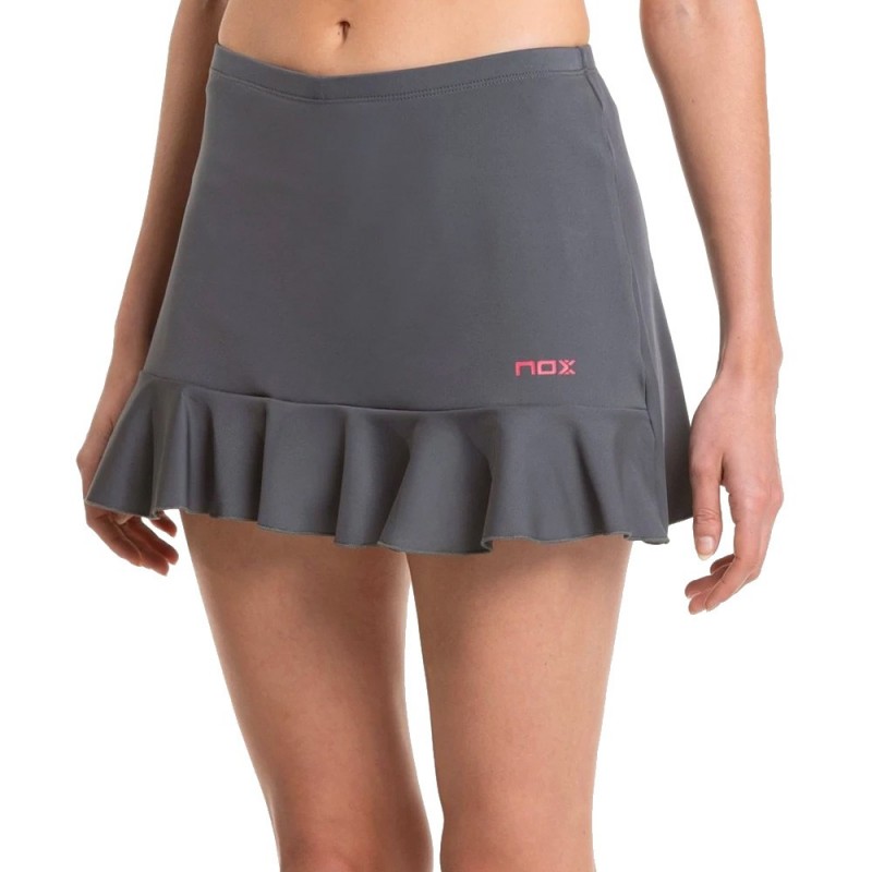 NOX FALDA MUJER PRO REGULAR DARK GREY TALLA 