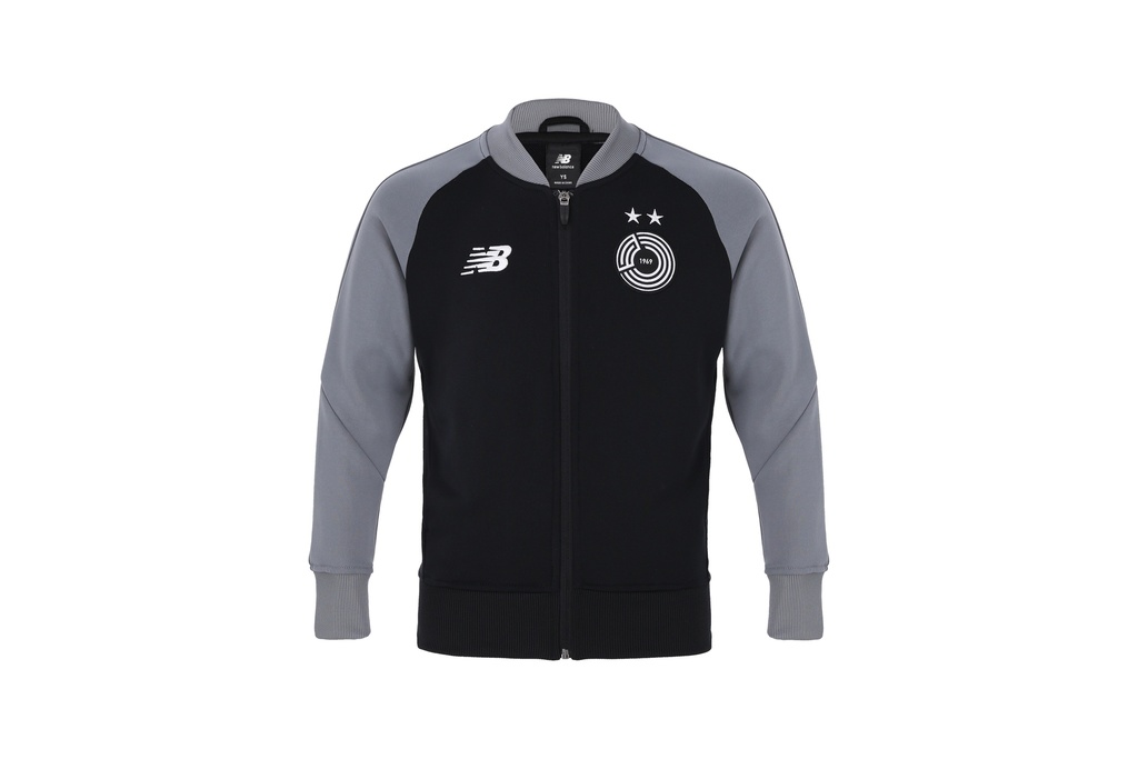 AL SADD TRAINING JACKET JUNIOR BLACK 22/23