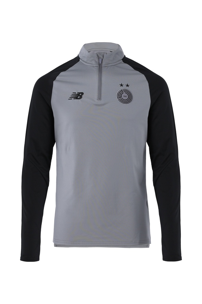 AL SADD 1/4 ZIP MIDLAYER GREY 22/23