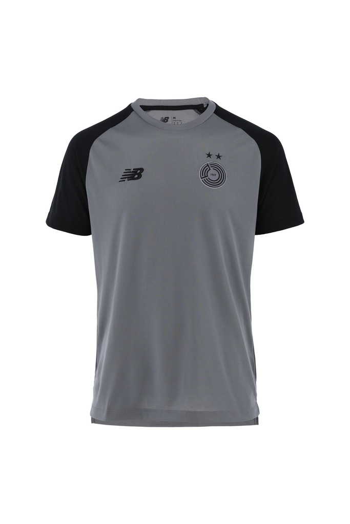 AL SADD COTTON FEEL TEE GREY 22/23