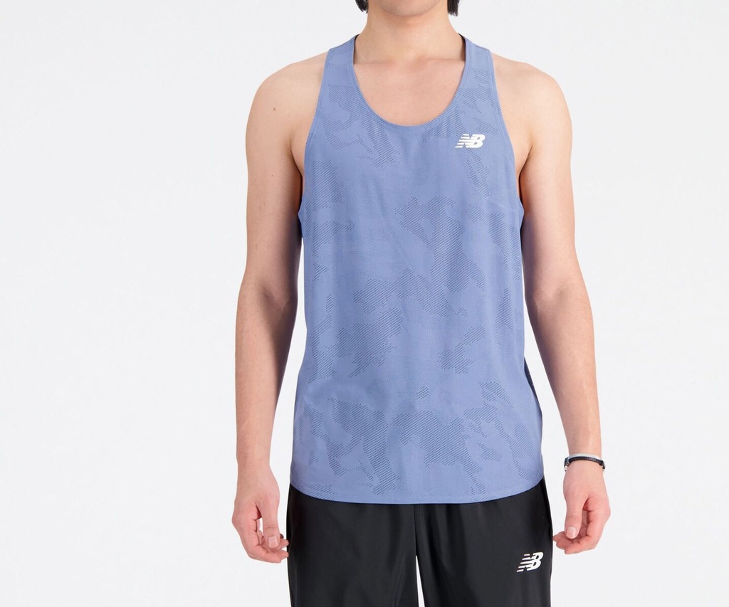 Q Speed Jacquard Singlet