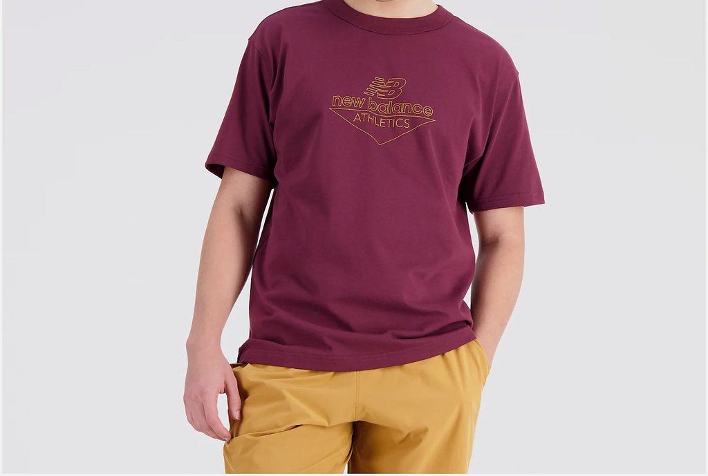 Mistake: NB ATHLETICS GRAPHIC TEE 