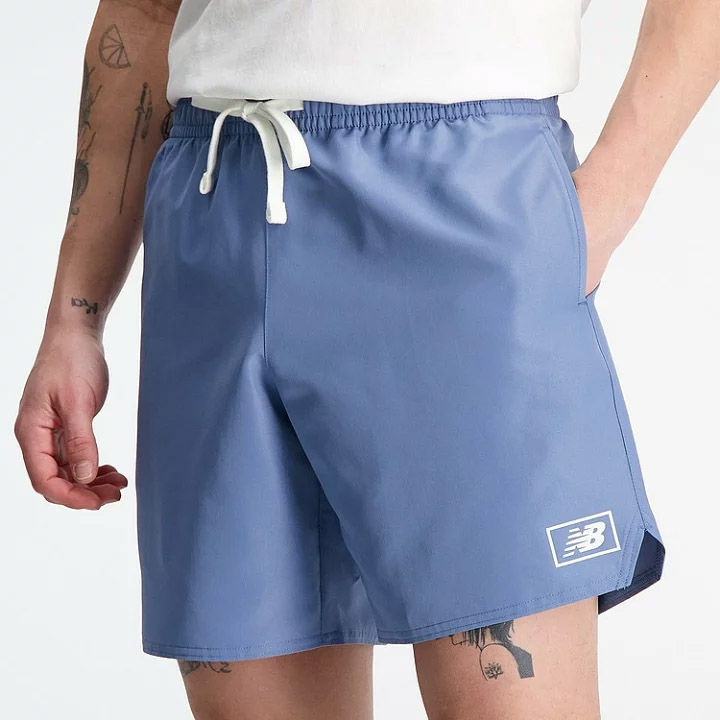 Mistake: NB Essentials Woven Shorts Mercury