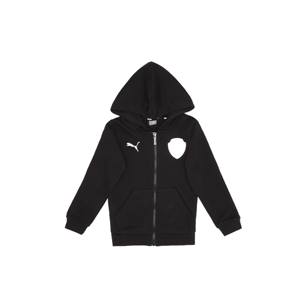 teamGOAL 23 Casuals Hooded Jacket Jr Puma black