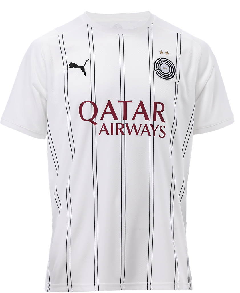 Al Sadd Home Shirt Puma White-Puma Blac