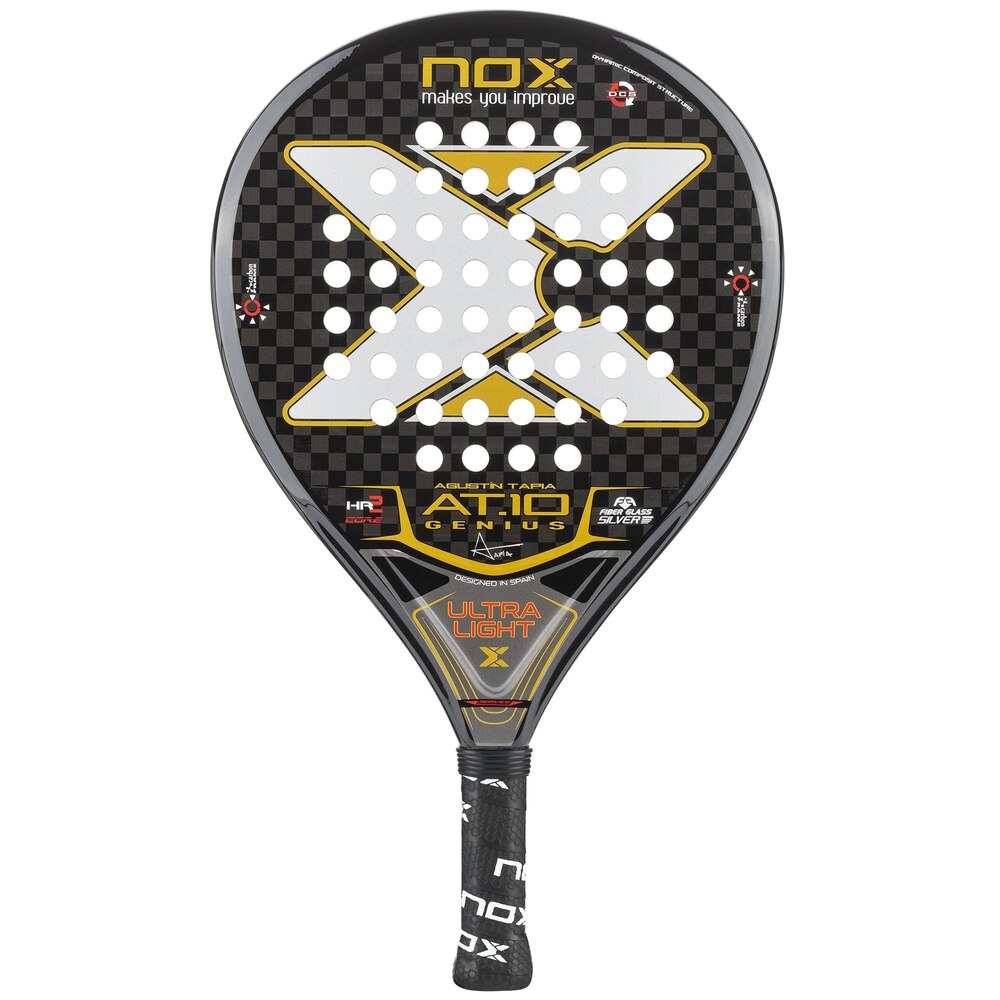 NOX RACKET AT 10 GENIUS CUP ULTRALIGHT