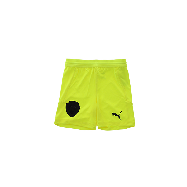 teamFINAL 21 knit Shorts Jr Safety Yello