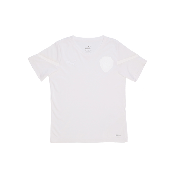 teamFLASH Jersey Jr Puma White