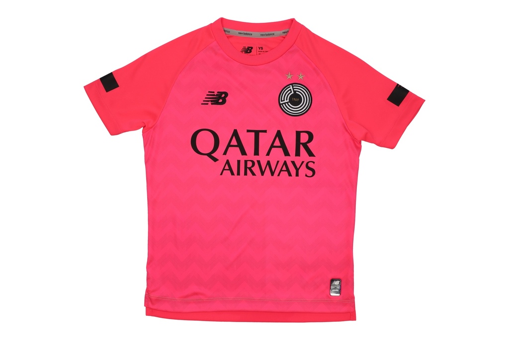 AL SADD JUNIOR GK JERSEY PINK 22/23