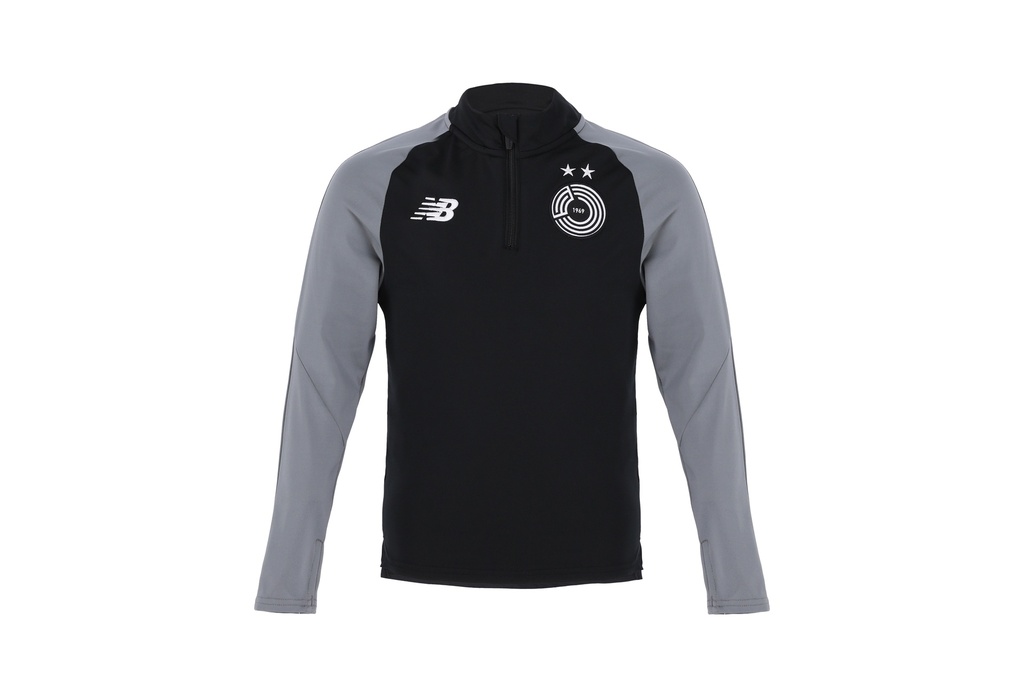 AL SADD 1/4 ZIP MIDLAYER JUNIOR BLACK 22/23
