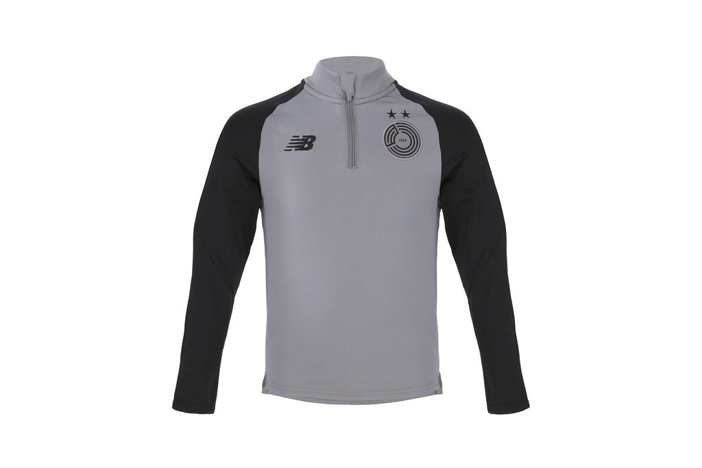 AL SADD 1/4 ZIP MIDLAYER JUNIOR GREY 22/23
