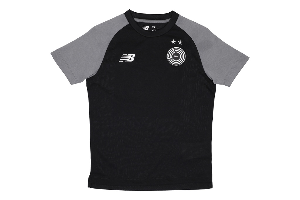 AL SADD COTTON FEEL TEE JUNIOR BLACK 22/23