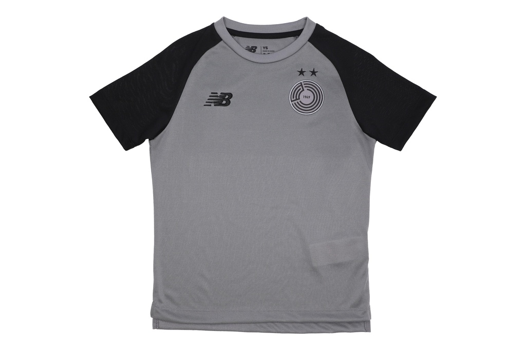 AL SADD COTTON FEEL TEE JUNIOR GREY 22/23