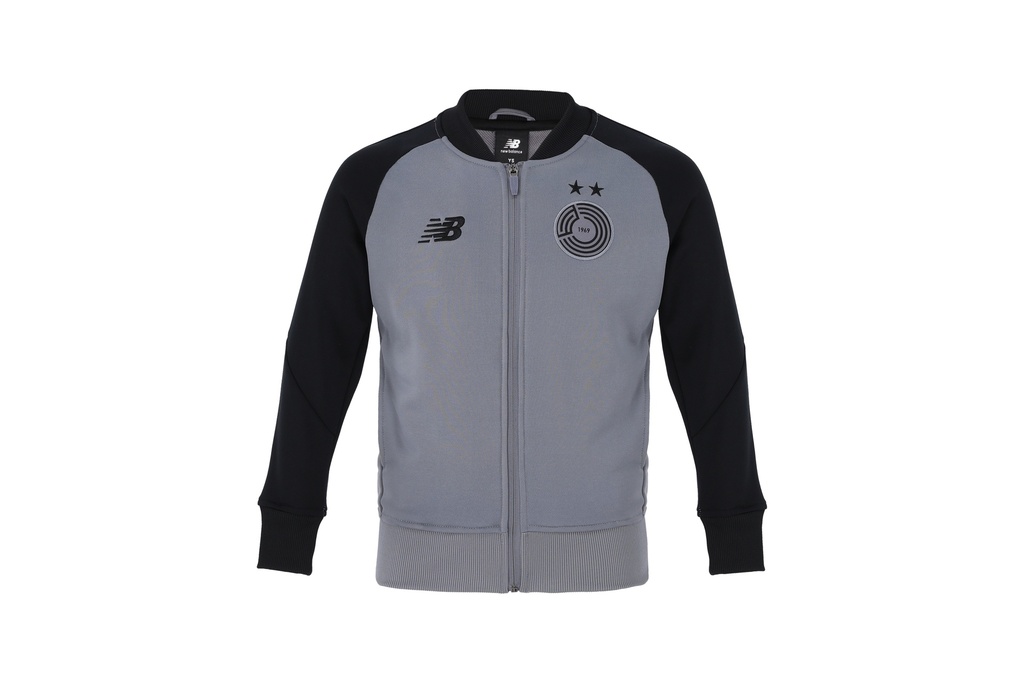 AL SADD TRAINING JACKET JUNIOR GREY 22/23