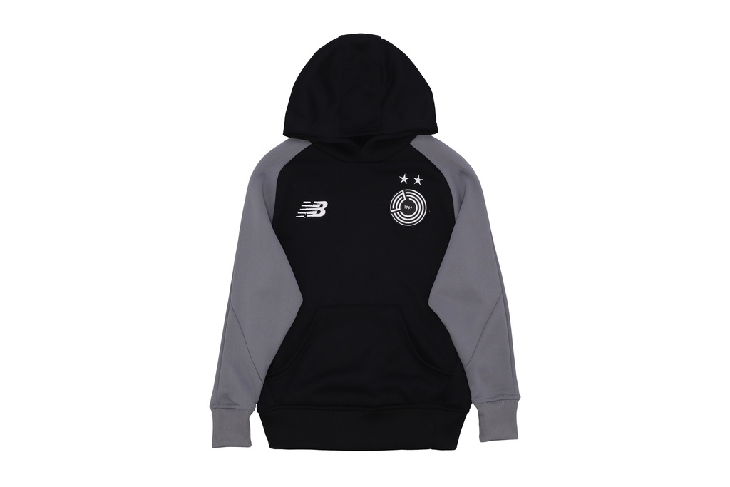 AL SADD HOODY JUNIOR BLACK 22/23