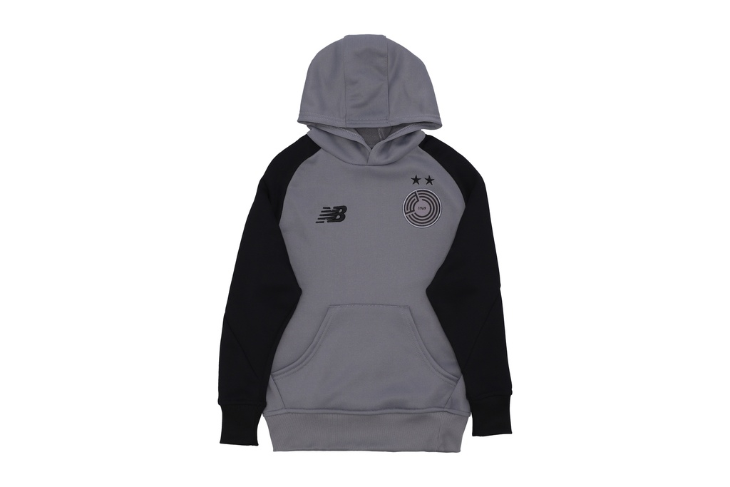 AL SADD HOODY JUNIOR GREY 22/23