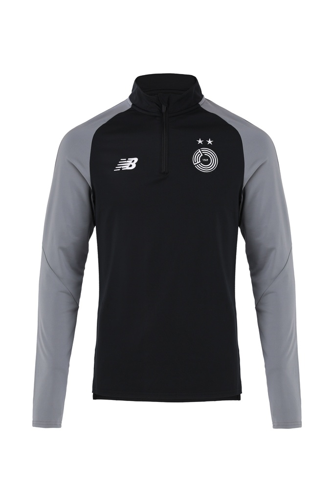 AL SADD 1/4 ZIP MIDLAYER BLACK 22/23