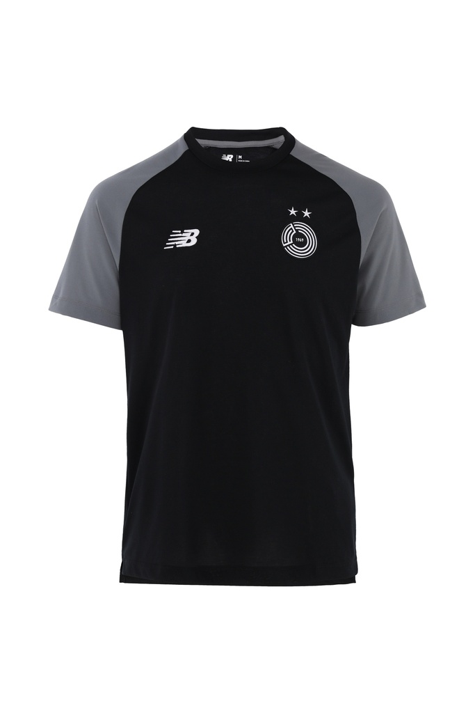 AL SADD COTTON FEEL TEE BLACK 22/23