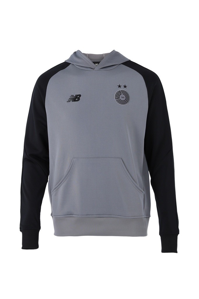 AL SADD HOODY GREY 22/23