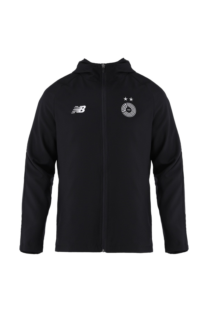 AL SADD RAIN JACKET BLACK 22/23