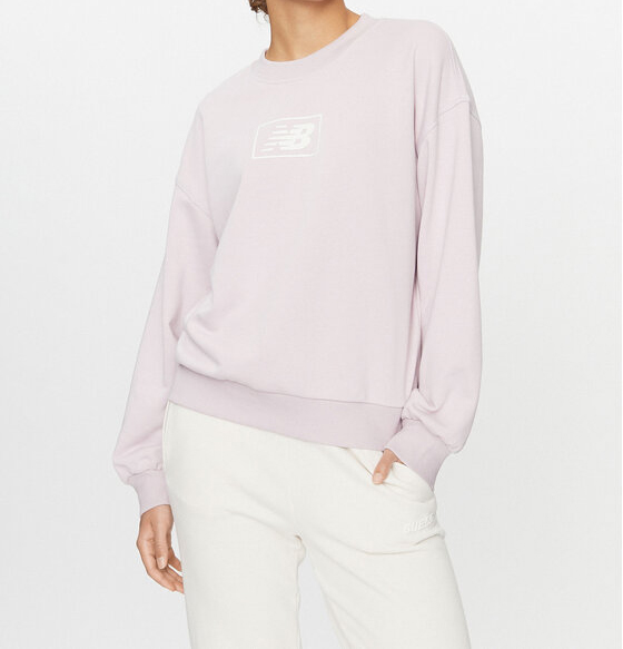 Mistake: NB ESSENTIALS GRAPHIC CREW FLEECE SWEATSHIRT